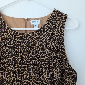 J.Crew Leopard Print Dress
